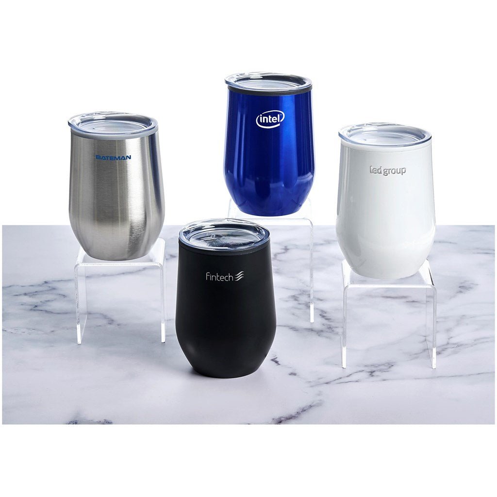 Serendipio Madison Duo Set: Stylish Double - Wall Beverage Cups - Brand your company Logo! Get a quote - Promo Lingo