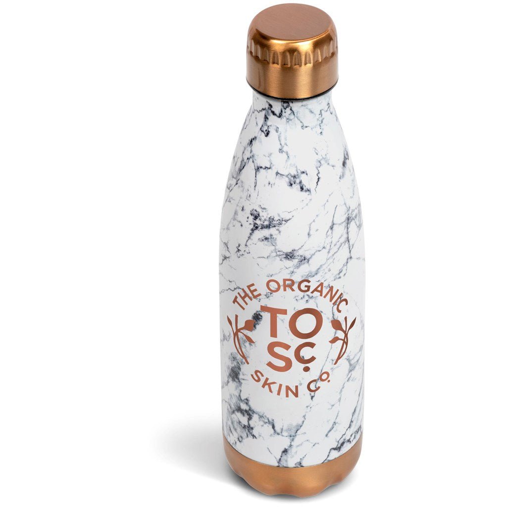 Serendipio Marbella Stainless Steel Vacuum Water Bottle - 500ml Elegance - Brand your company Logo! Get a quote - Promo Lingo