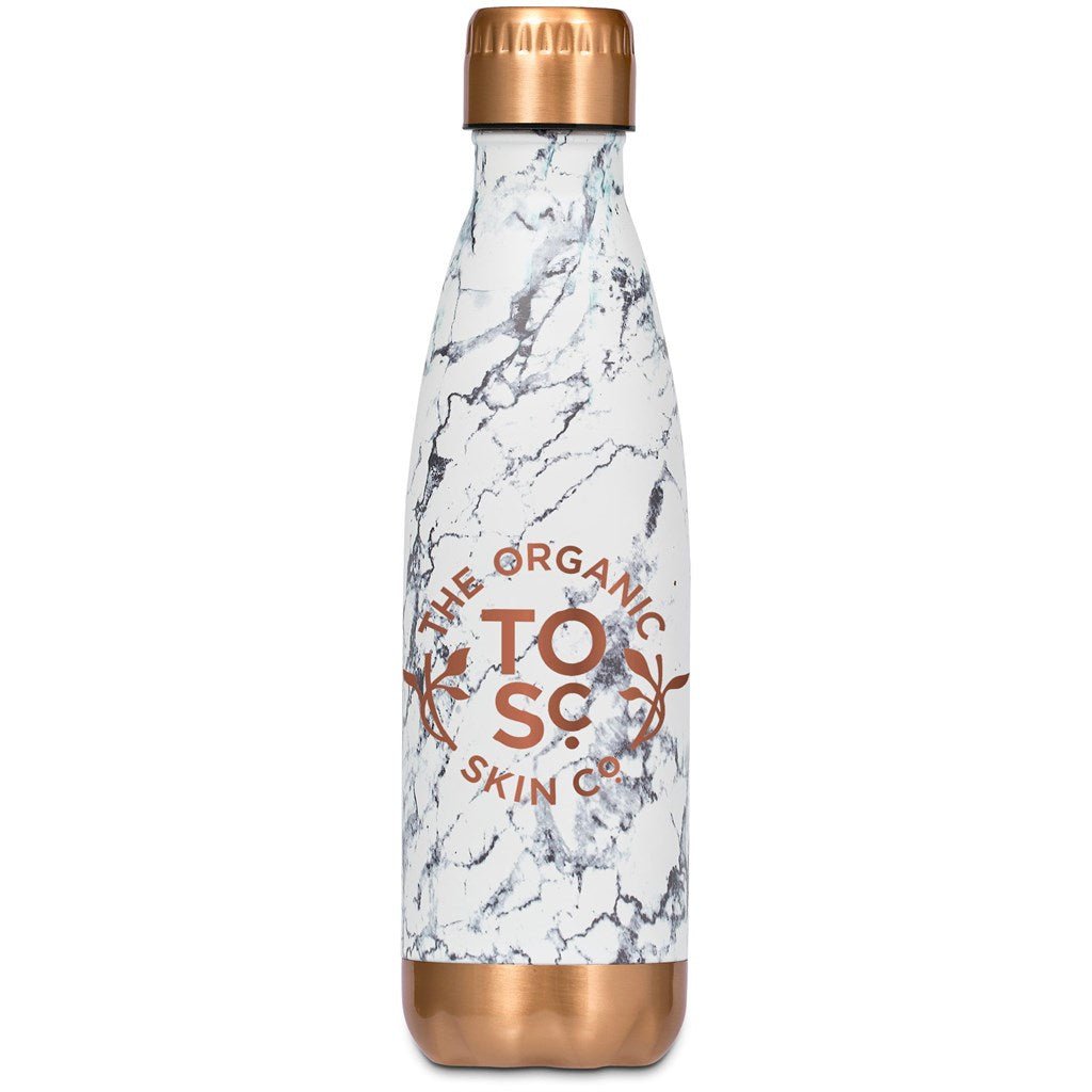Serendipio Marbella Stainless Steel Vacuum Water Bottle - 500ml Elegance - Brand your company Logo! Get a quote - Promo Lingo