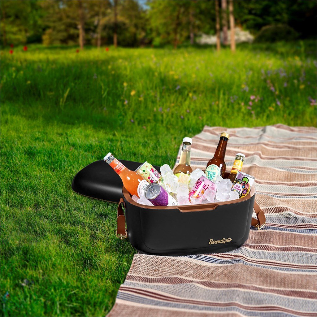 Serendipio Marina 12 - Litre Cooler Box for Stylish Outings - Brand your company Logo! Get a quote - Promo Lingo