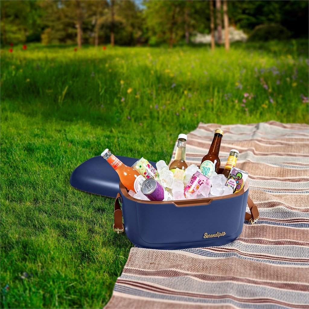 Serendipio Marina 12 - Litre Cooler Box for Stylish Outings - Brand your company Logo! Get a quote - Promo Lingo