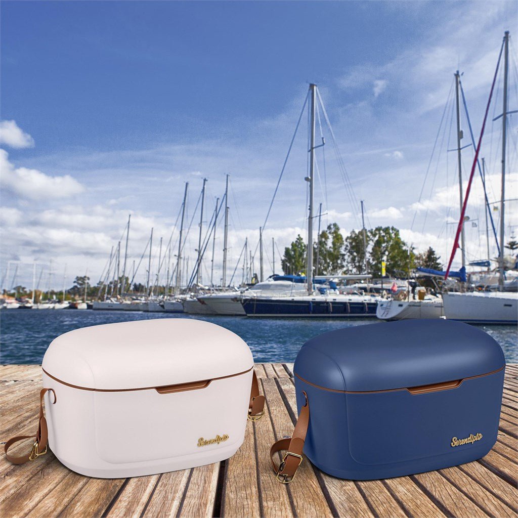 Serendipio Marina 12 - Litre Cooler Box for Stylish Outings - Brand your company Logo! Get a quote - Promo Lingo