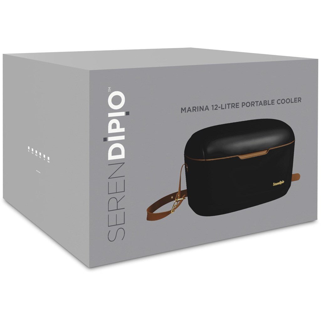 Serendipio Marina 12 - Litre Cooler Box for Stylish Outings - Brand your company Logo! Get a quote - Promo Lingo