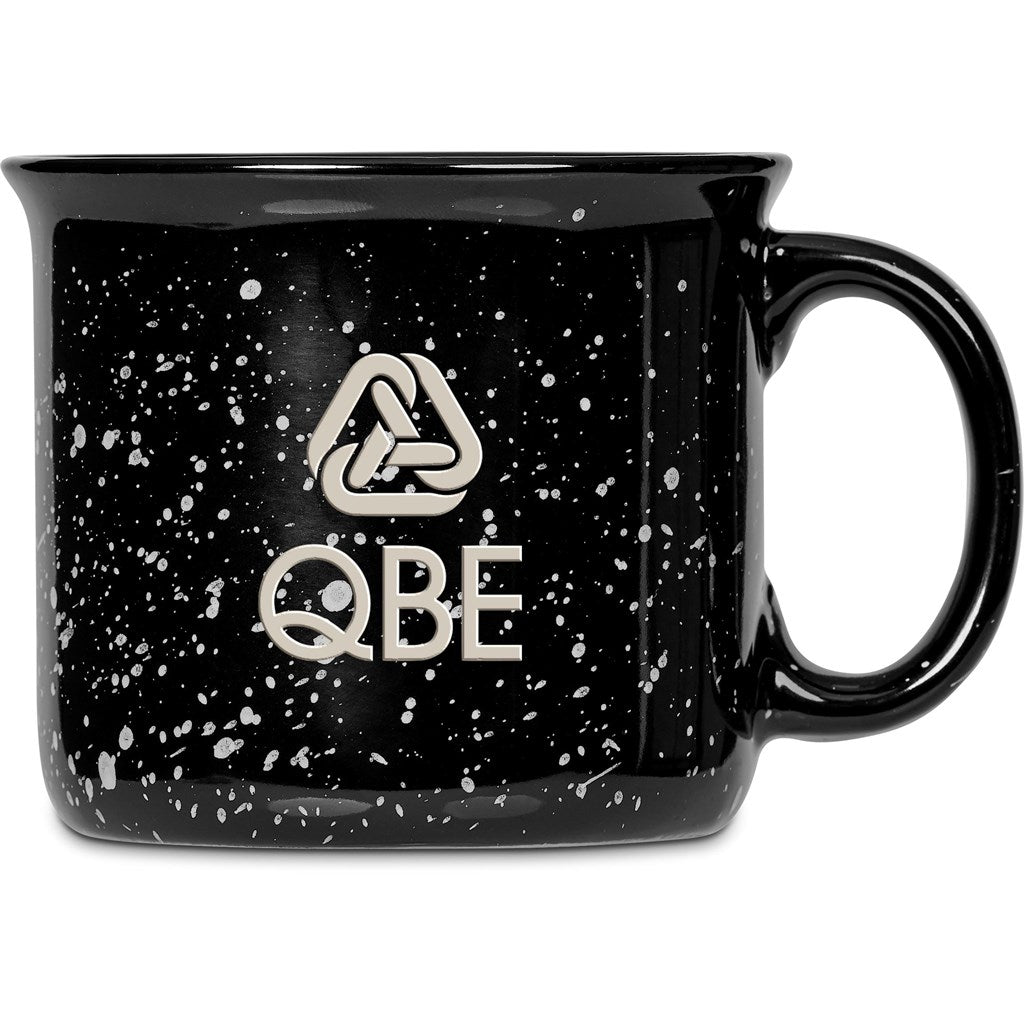 Serendipio Marshall Ceramic Coffee Mug - 400ml Speckled Design - Brand your company Logo! Get a quote - Promo Lingo