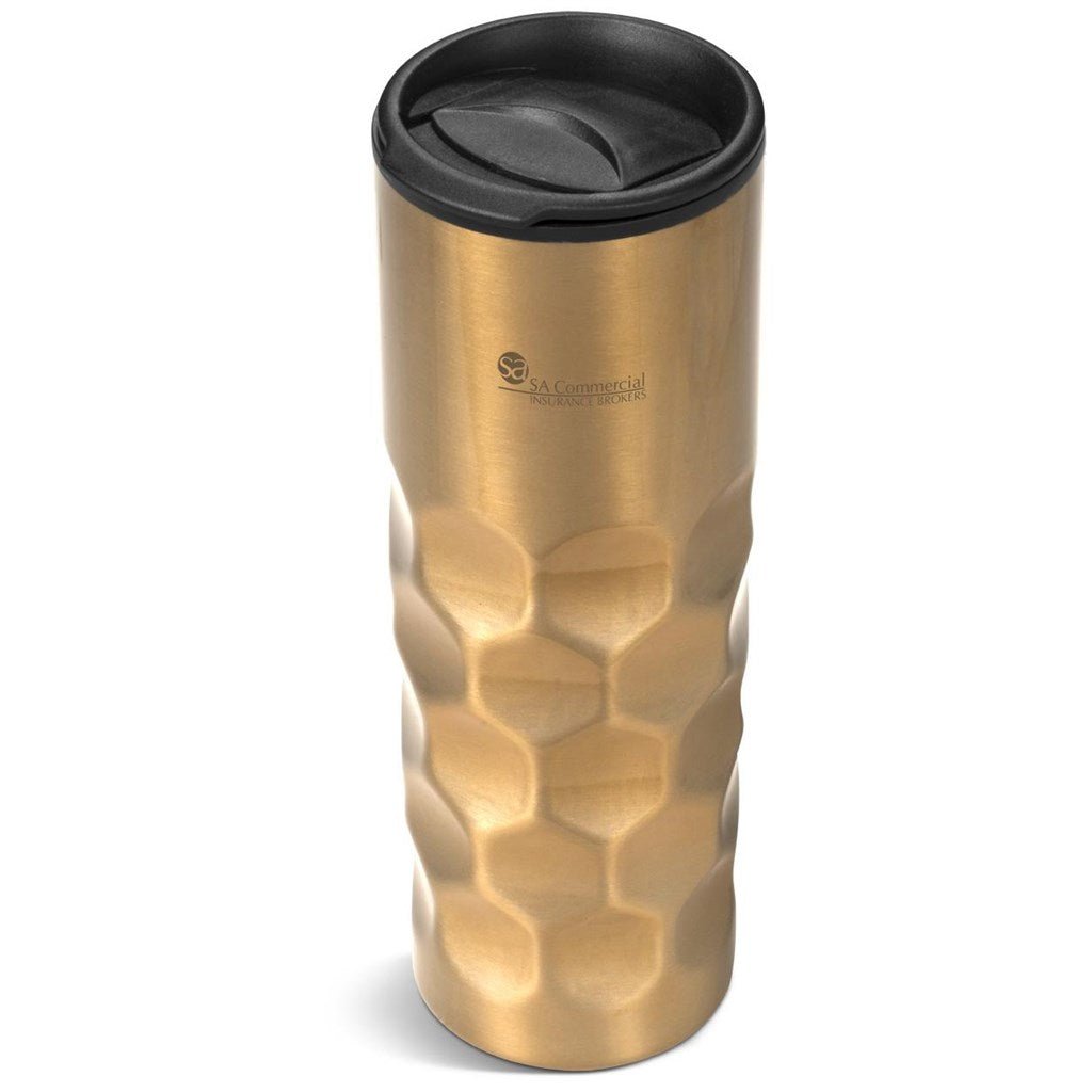 Serendipio Meteor Double - Wall Tumbler - 450ml Stylish Insulation - Brand your company Logo! Get a quote - Promo Lingo