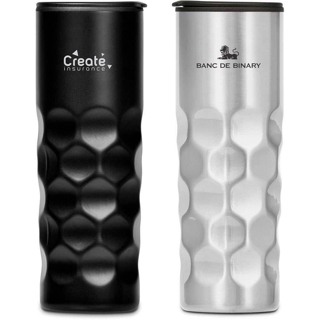 Serendipio Meteor Double - Wall Tumbler - 450ml Stylish Insulation - Brand your company Logo! Get a quote - Promo Lingo