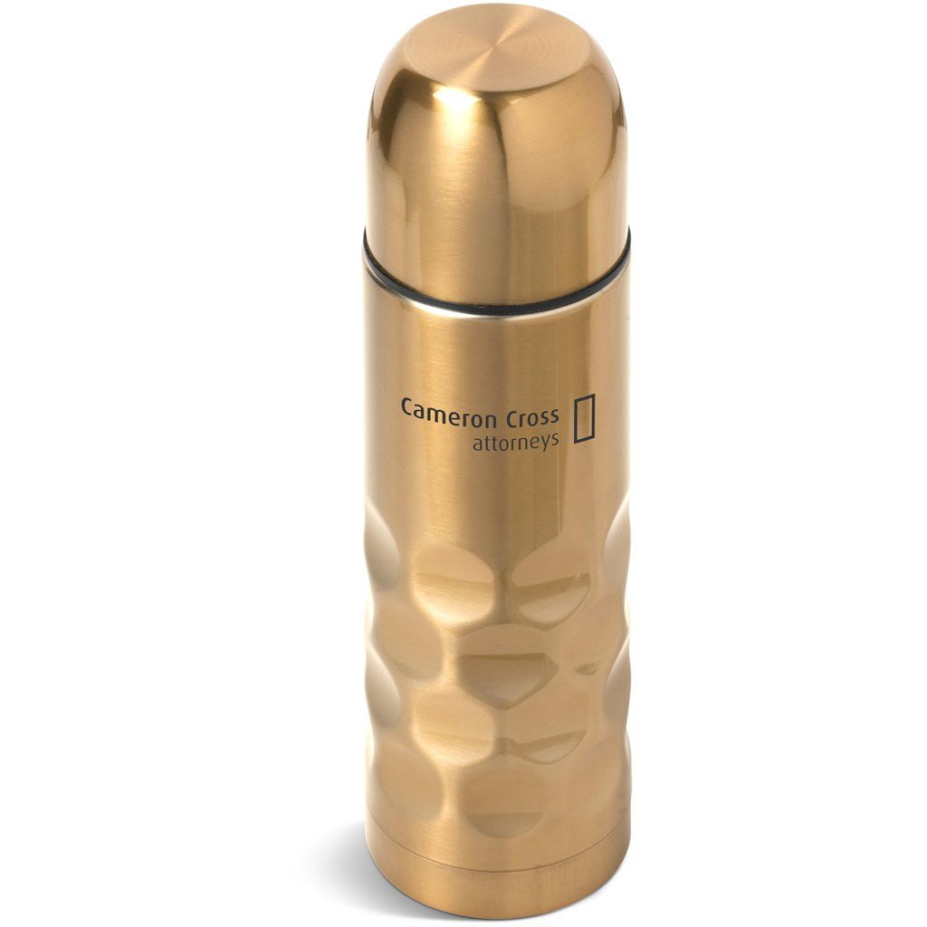 Serendipio Meteor Stainless Steel Vacuum Flask - 500ml Bold Design - Brand your company Logo! Get a quote - Promo Lingo