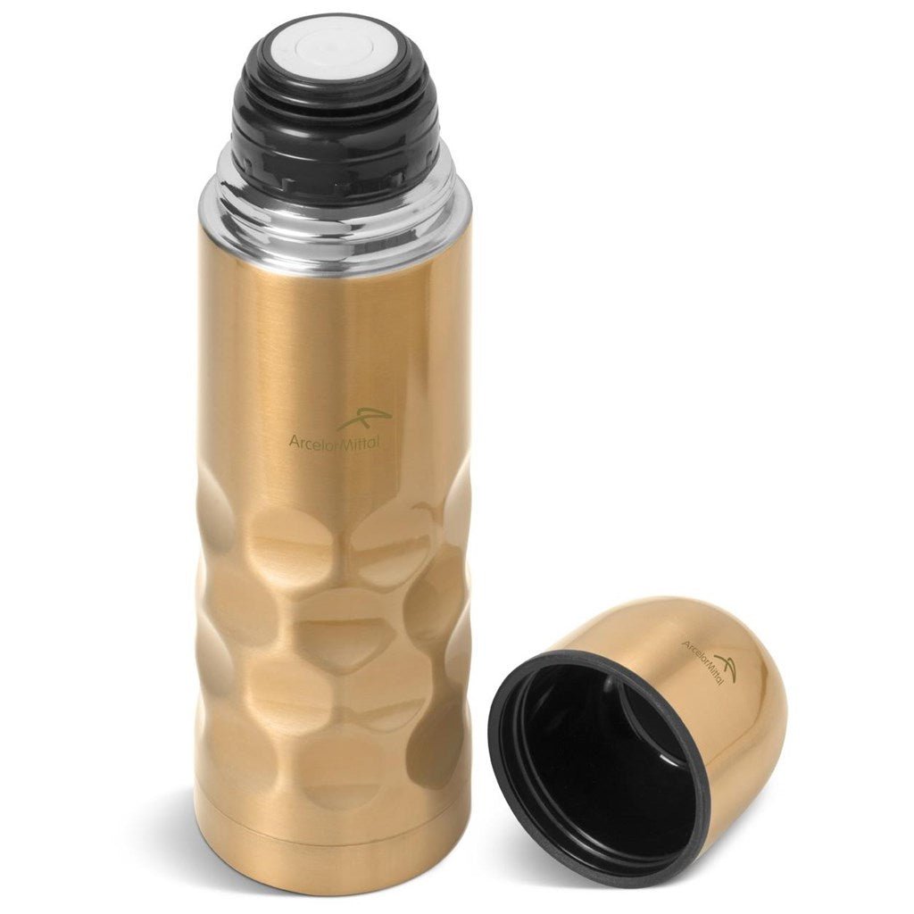 Serendipio Meteor Stainless Steel Vacuum Flask - 500ml Bold Design - Brand your company Logo! Get a quote - Promo Lingo