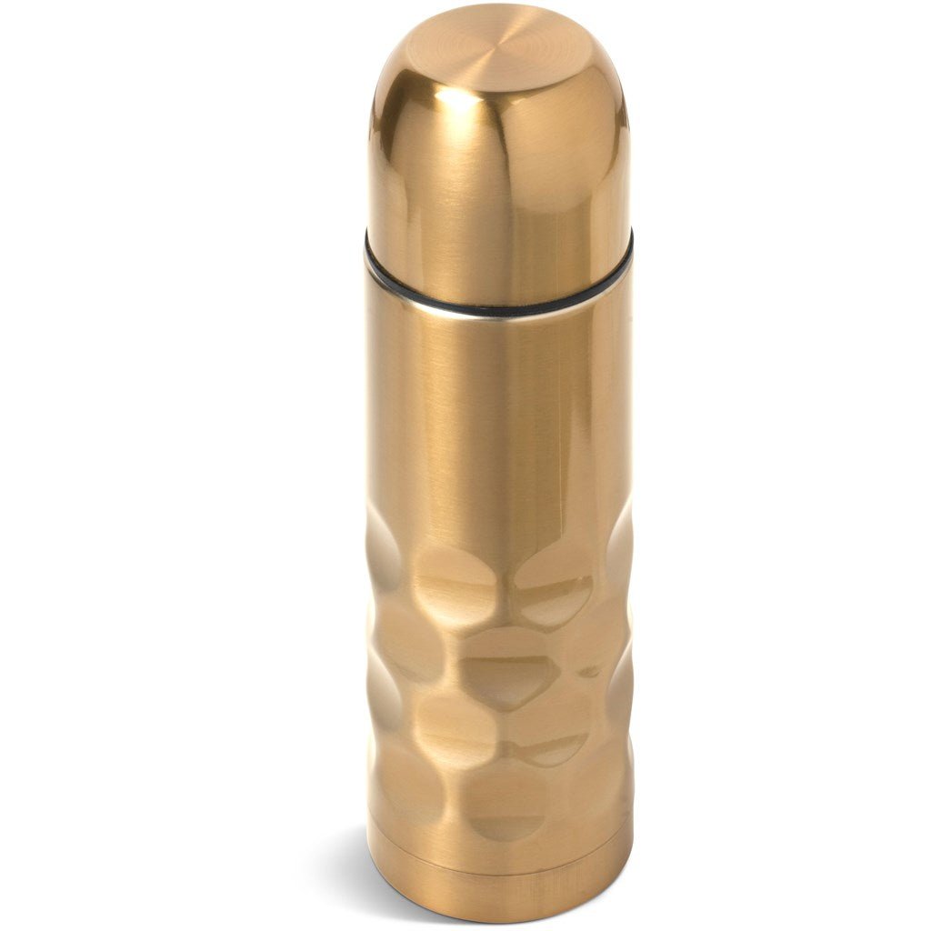 Serendipio Meteor Stainless Steel Vacuum Flask - 500ml Bold Design - Brand your company Logo! Get a quote - Promo Lingo
