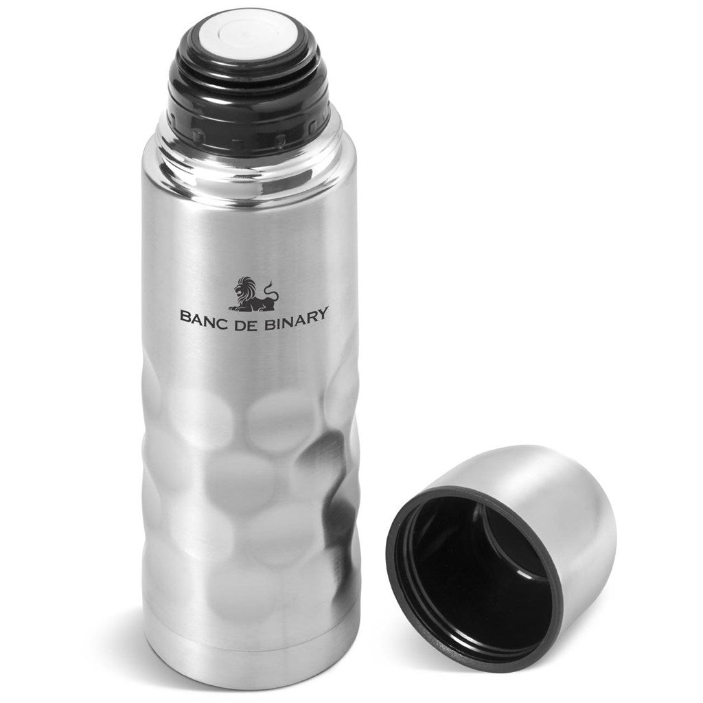 Serendipio Meteor Stainless Steel Vacuum Flask - 500ml Bold Design - Brand your company Logo! Get a quote - Promo Lingo