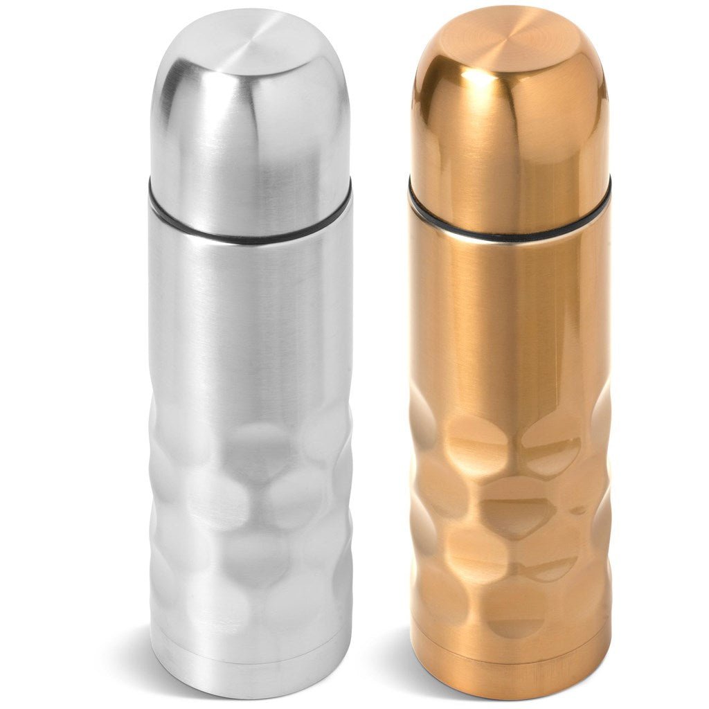 Serendipio Meteor Stainless Steel Vacuum Flask - 500ml Bold Design - Brand your company Logo! Get a quote - Promo Lingo