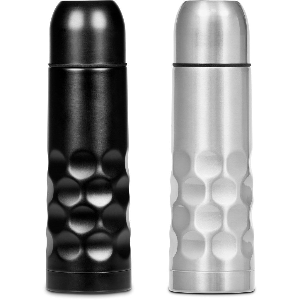 Serendipio Meteor Stainless Steel Vacuum Flask - 500ml Bold Design - Brand your company Logo! Get a quote - Promo Lingo