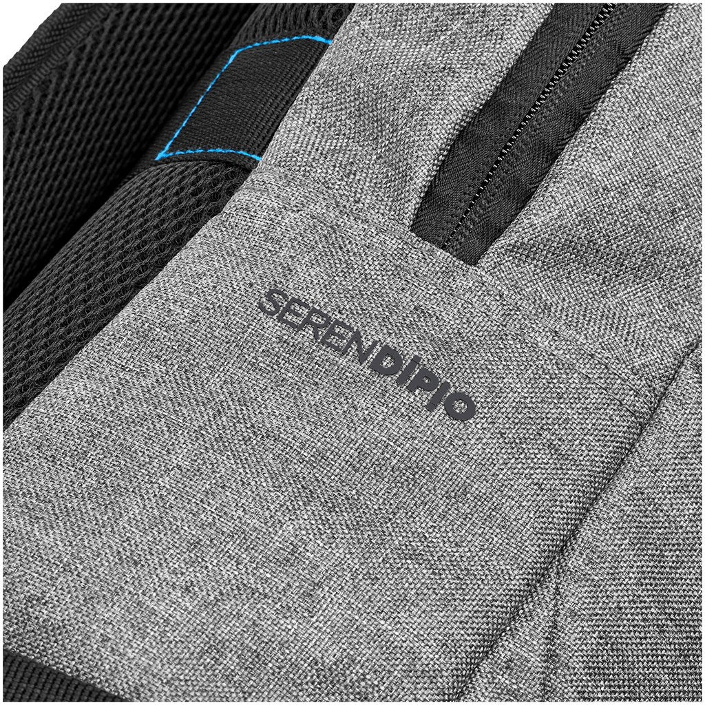 Serendipio Metrocity Laptop Backpack for Modern Professionals - Brand your company Logo! Get a quote - Promo Lingo