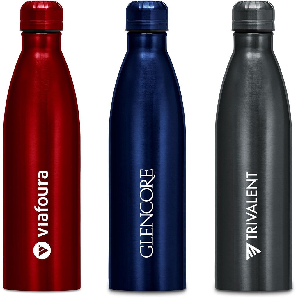 Serendipio Miranda Stainless Steel Water Bottle – 1 Litre - Brand your company Logo! Get a quote - Promo Lingo