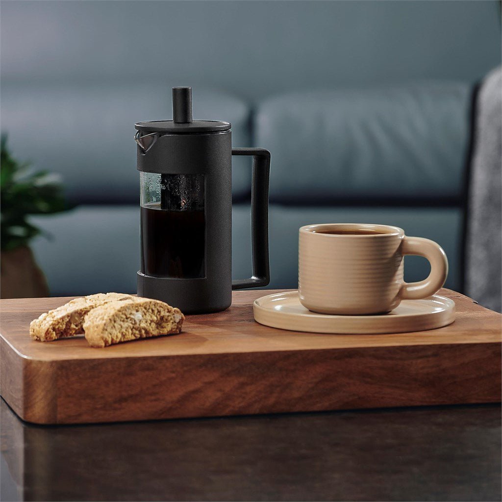 Serendipio Monocle Coffee Plunger – 350ml Elegant Brew - Brand your company Logo! Get a quote - Promo Lingo