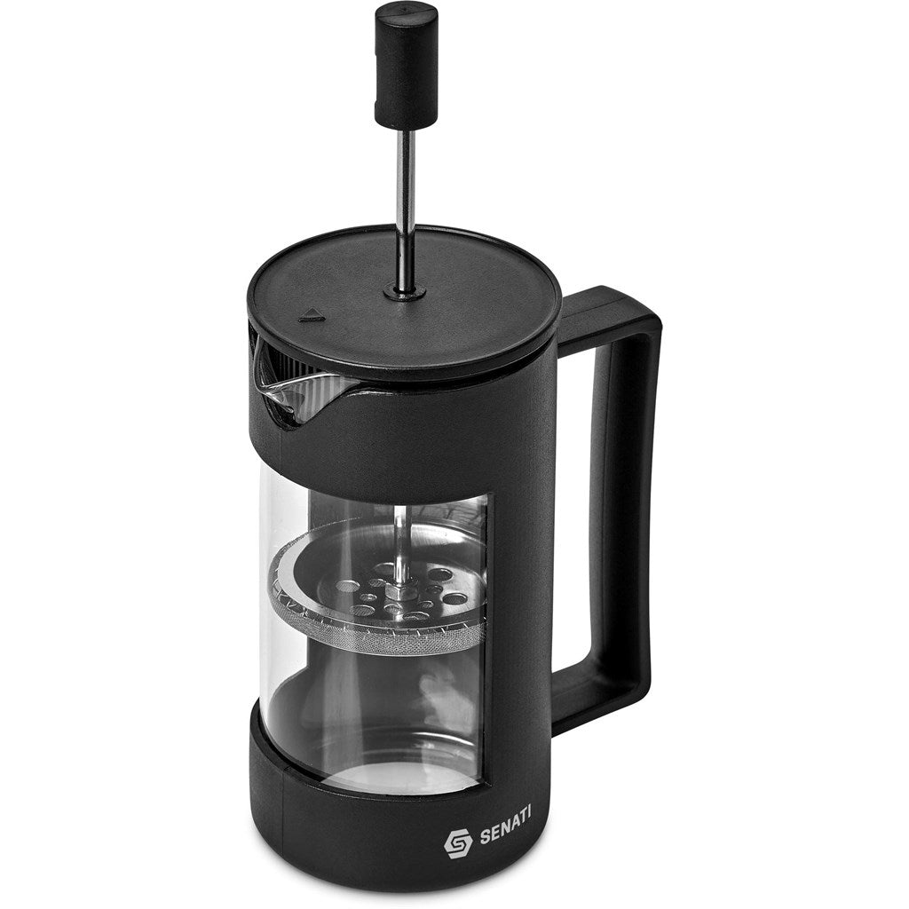 Serendipio Monocle Coffee Plunger – 350ml Elegant Brew - Brand your company Logo! Get a quote - Promo Lingo