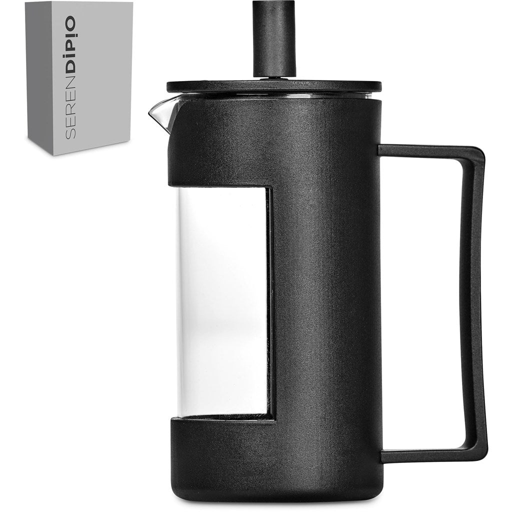 Serendipio Monocle Coffee Plunger – 350ml Elegant Brew - Brand your company Logo! Get a quote - Promo Lingo