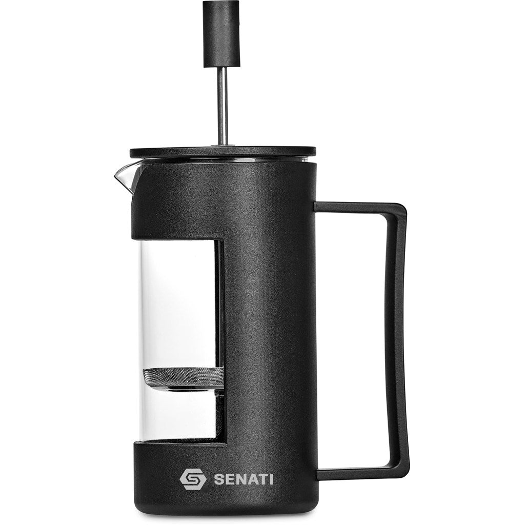 Serendipio Monocle Coffee Plunger – 350ml Elegant Brew - Brand your company Logo! Get a quote - Promo Lingo