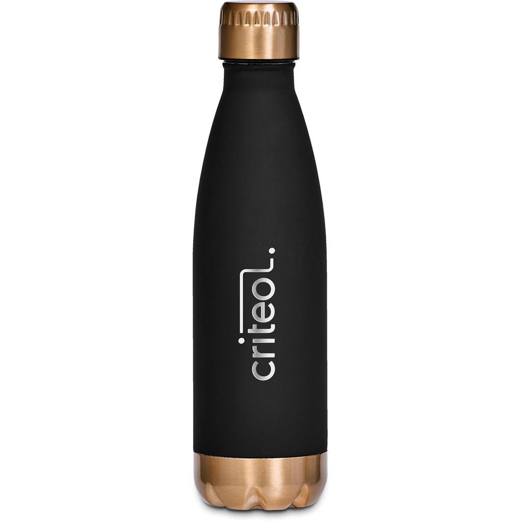 Serendipio Napoli 500ml Stainless Steel Water Bottle - Brand your company Logo! Get a quote - Promo Lingo