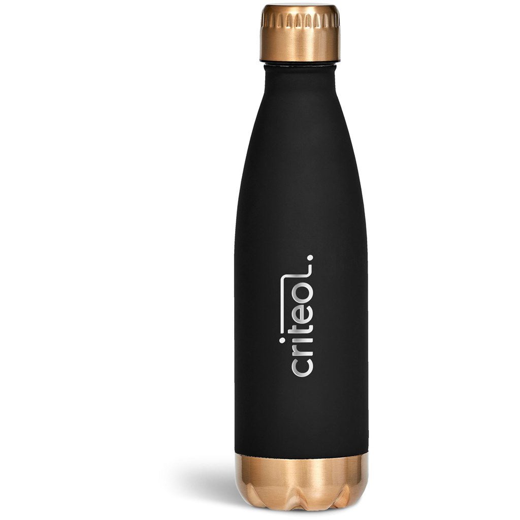Serendipio Napoli 500ml Stainless Steel Water Bottle - Brand your company Logo! Get a quote - Promo Lingo