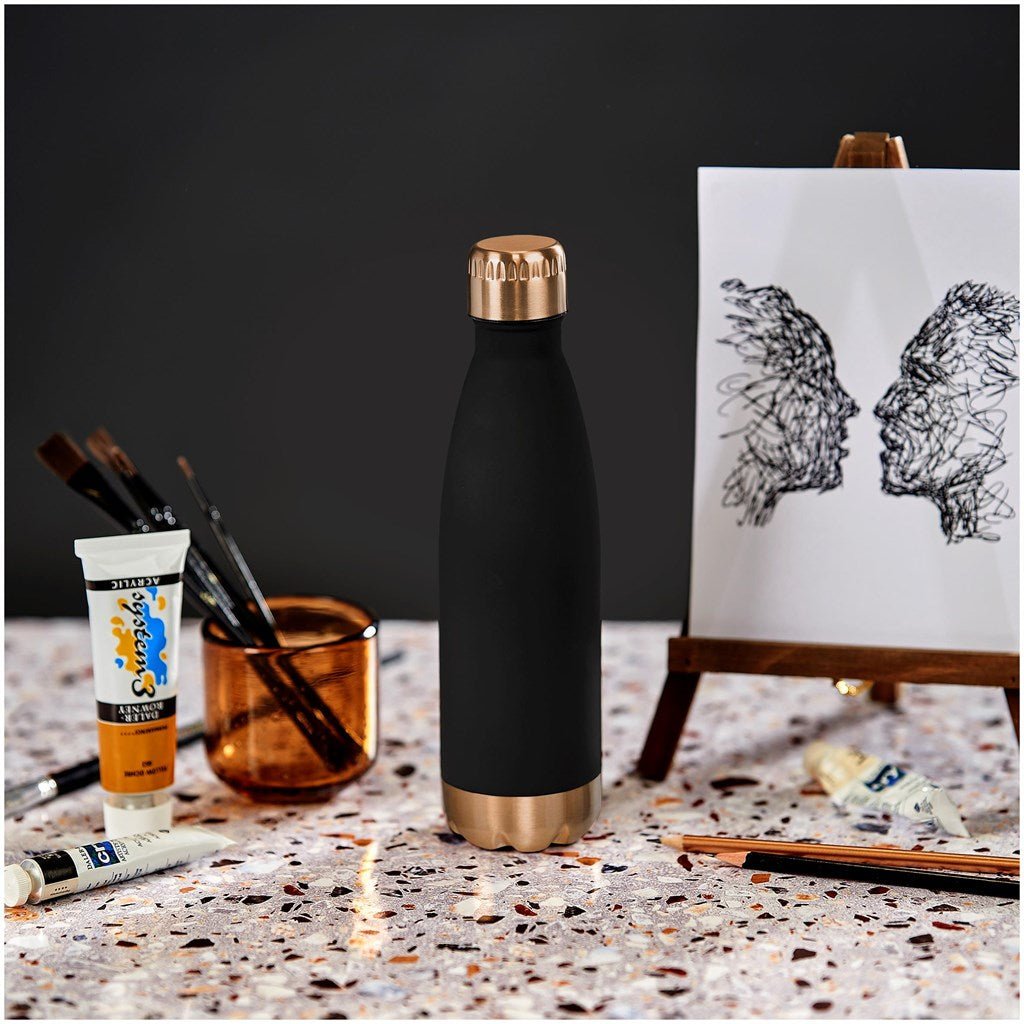 Serendipio Napoli 500ml Stainless Steel Water Bottle - Brand your company Logo! Get a quote - Promo Lingo
