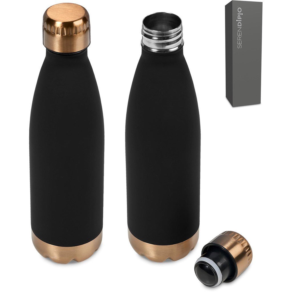 Serendipio Napoli 500ml Stainless Steel Water Bottle - Brand your company Logo! Get a quote - Promo Lingo