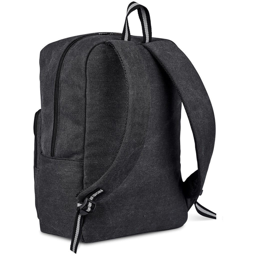 Serendipio Northbridge Canvas Laptop Backpack for Travel Ease - Brand your company Logo! Get a quote - Promo Lingo
