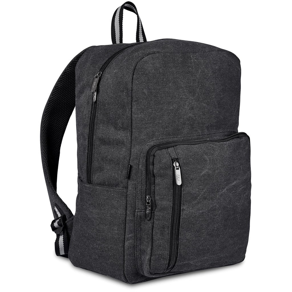 Serendipio Northbridge Canvas Laptop Backpack for Travel Ease - Brand your company Logo! Get a quote - Promo Lingo