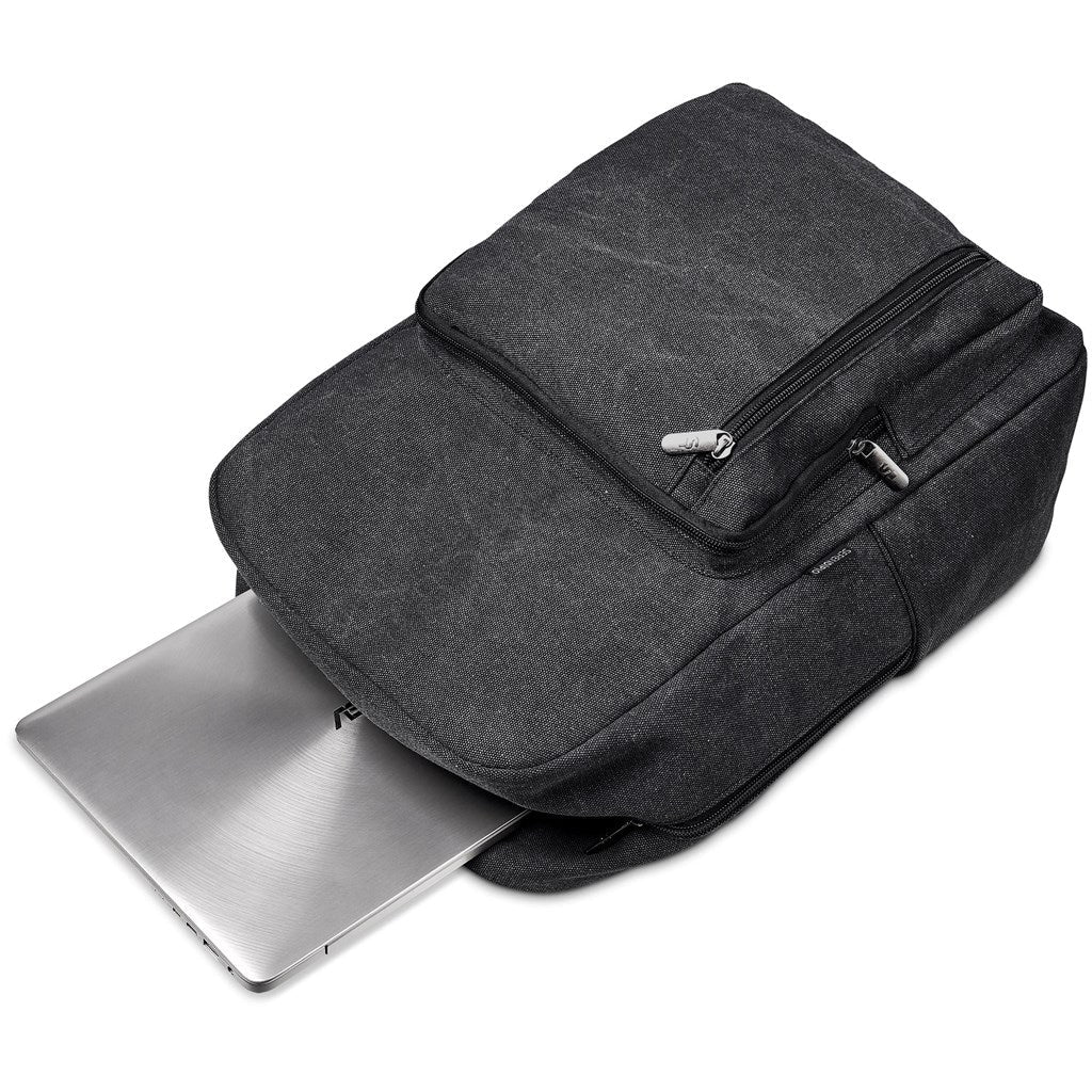 Serendipio Northbridge Canvas Laptop Backpack for Travel Ease - Brand your company Logo! Get a quote - Promo Lingo