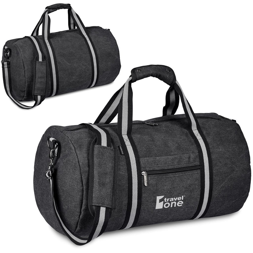 Serendipio Northbridge Canvas Weekend Bag for Adventurers - Brand your company Logo! Get a quote - Promo Lingo