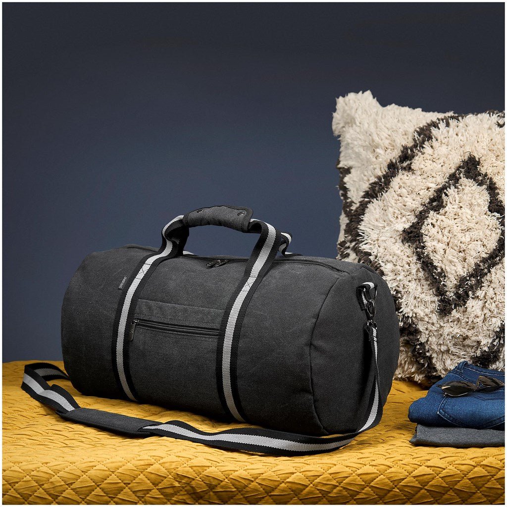 Serendipio Northbridge Canvas Weekend Bag for Adventurers - Brand your company Logo! Get a quote - Promo Lingo