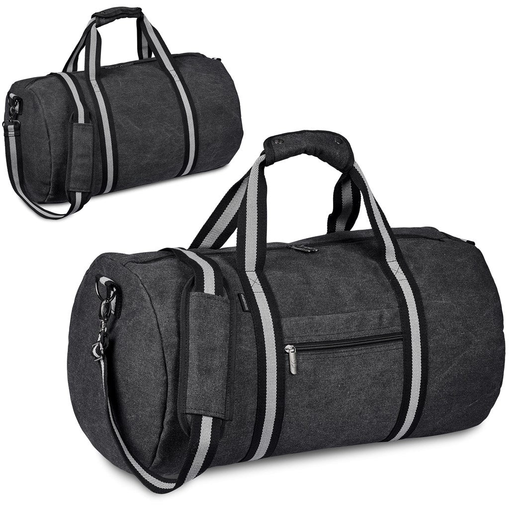 Serendipio Northbridge Canvas Weekend Bag for Adventurers - Brand your company Logo! Get a quote - Promo Lingo