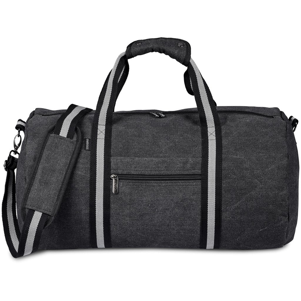 Serendipio Northbridge Canvas Weekend Bag for Adventurers - Brand your company Logo! Get a quote - Promo Lingo