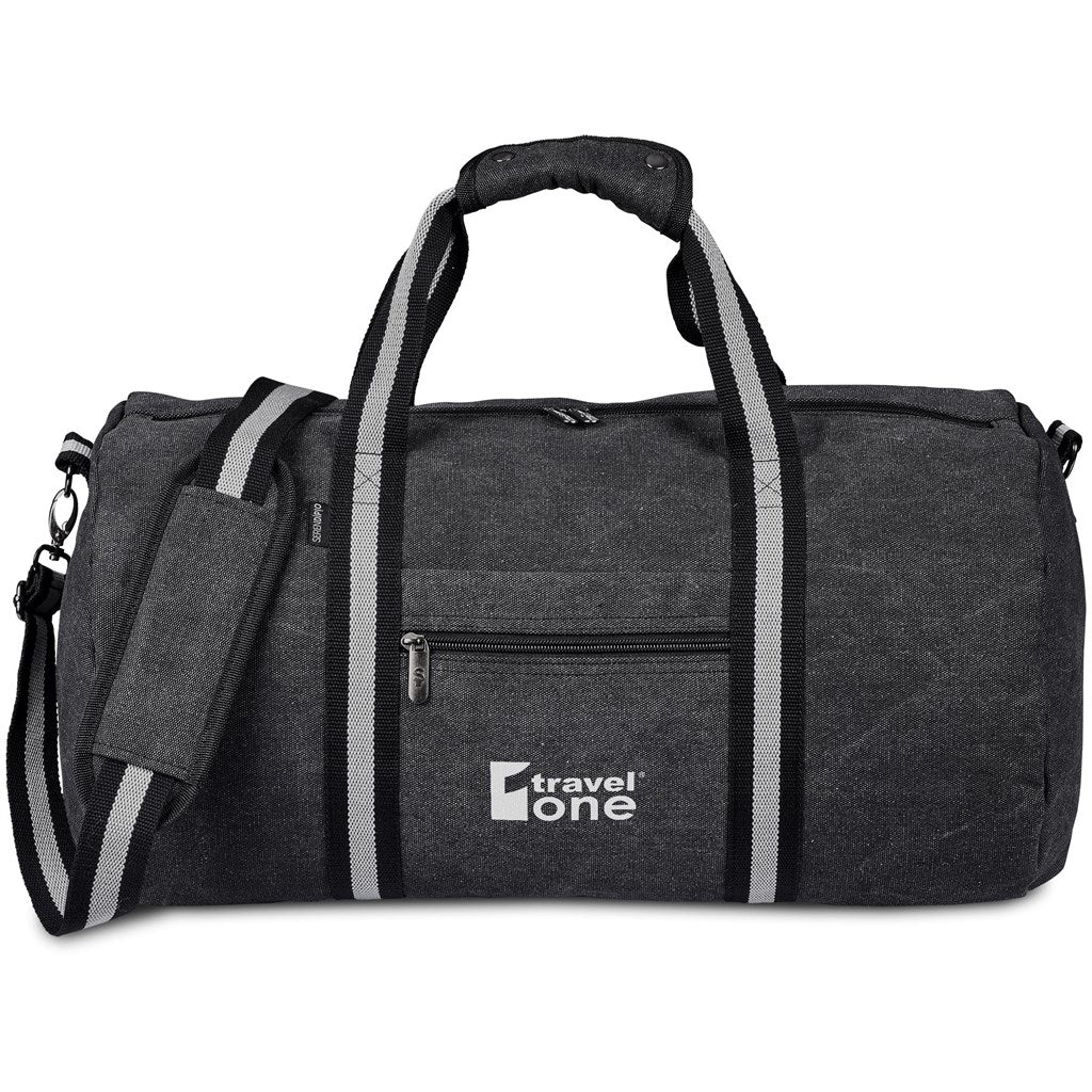 Serendipio Northbridge Canvas Weekend Bag for Adventurers - Brand your company Logo! Get a quote - Promo Lingo