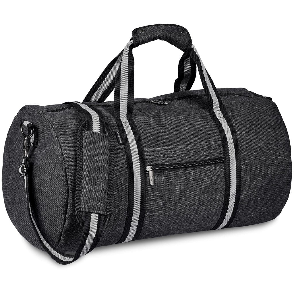 Serendipio Northbridge Canvas Weekend Bag for Adventurers - Brand your company Logo! Get a quote - Promo Lingo