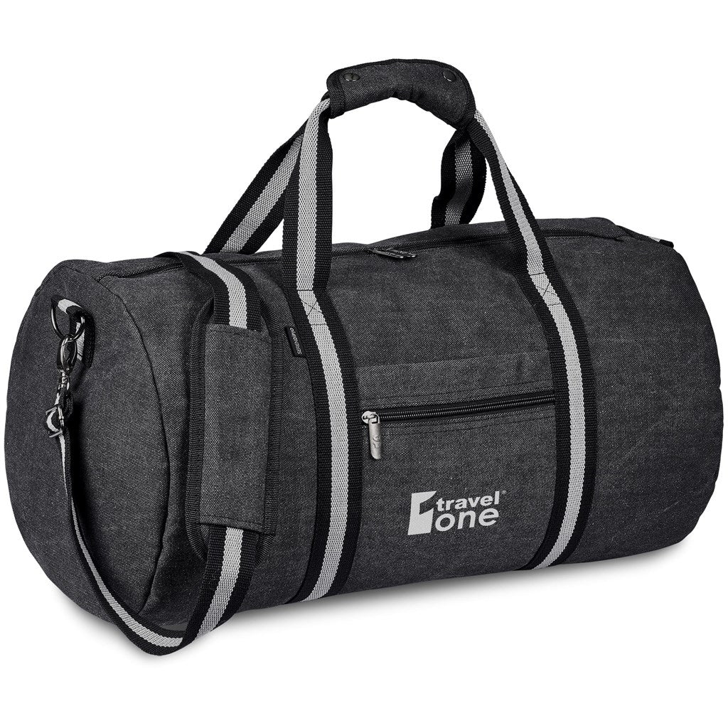 Serendipio Northbridge Canvas Weekend Bag for Adventurers - Brand your company Logo! Get a quote - Promo Lingo