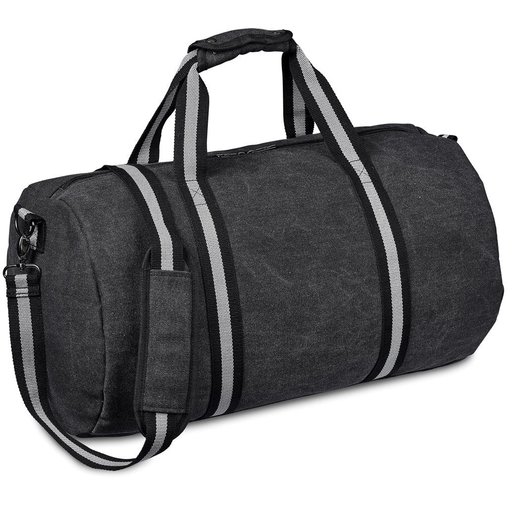 Serendipio Northbridge Canvas Weekend Bag for Adventurers - Brand your company Logo! Get a quote - Promo Lingo