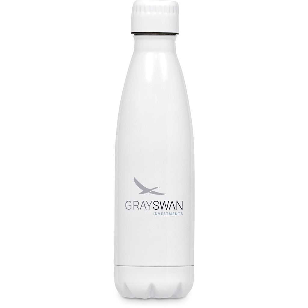 Serendipio Nova Stainless Steel Vacuum Water Bottle 500ml - Sleek & Durable Drink Companion - Brand your company Logo! Get a quote - Promo Lingo