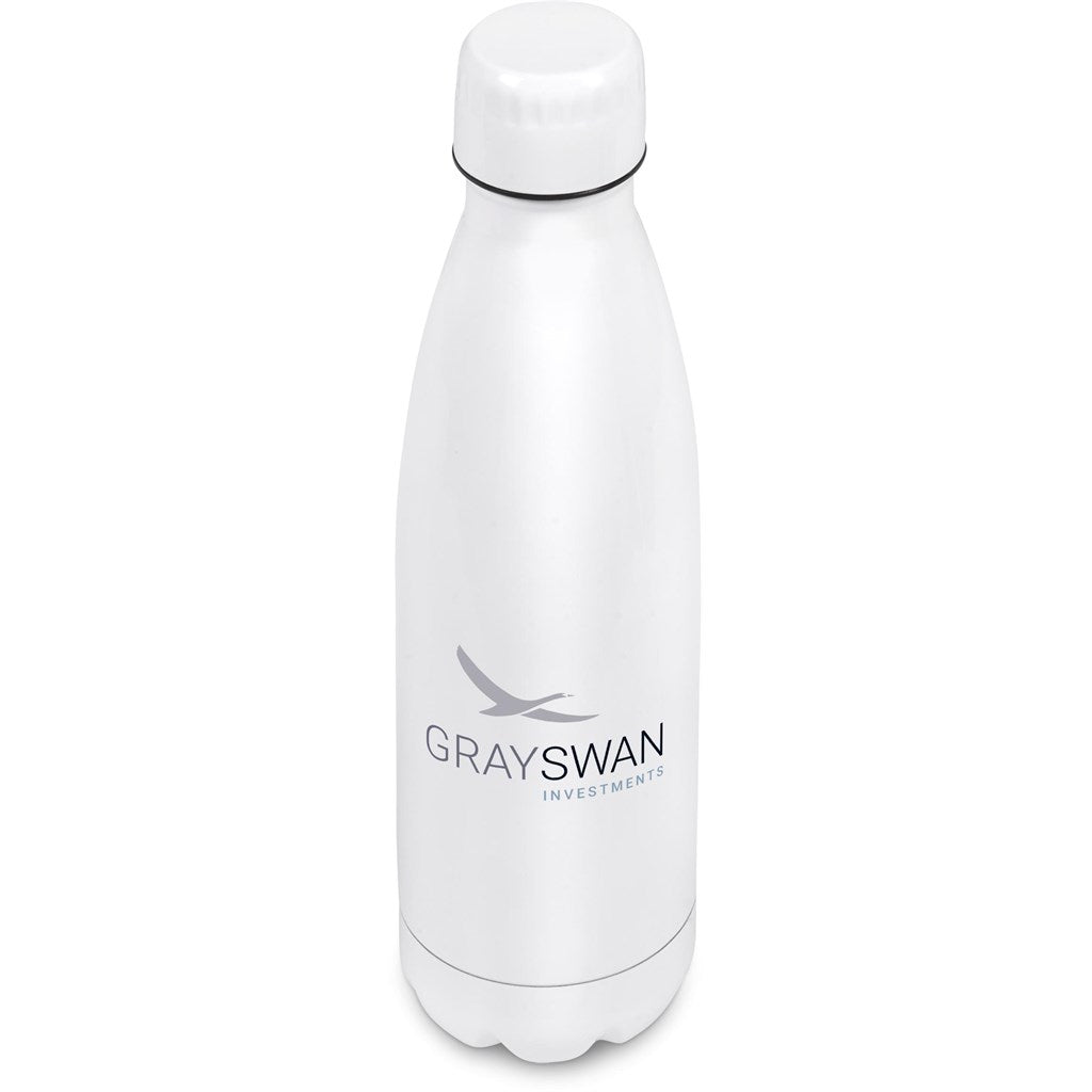 Serendipio Nova Stainless Steel Vacuum Water Bottle 500ml - Sleek & Durable Drink Companion - Brand your company Logo! Get a quote - Promo Lingo