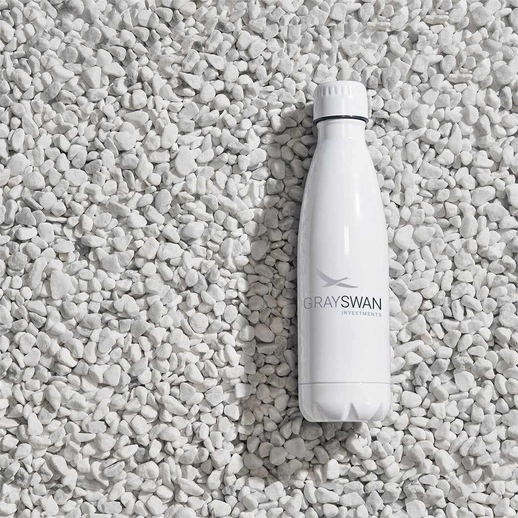 Serendipio Nova Stainless Steel Vacuum Water Bottle 500ml - Sleek & Durable Drink Companion - Brand your company Logo! Get a quote - Promo Lingo