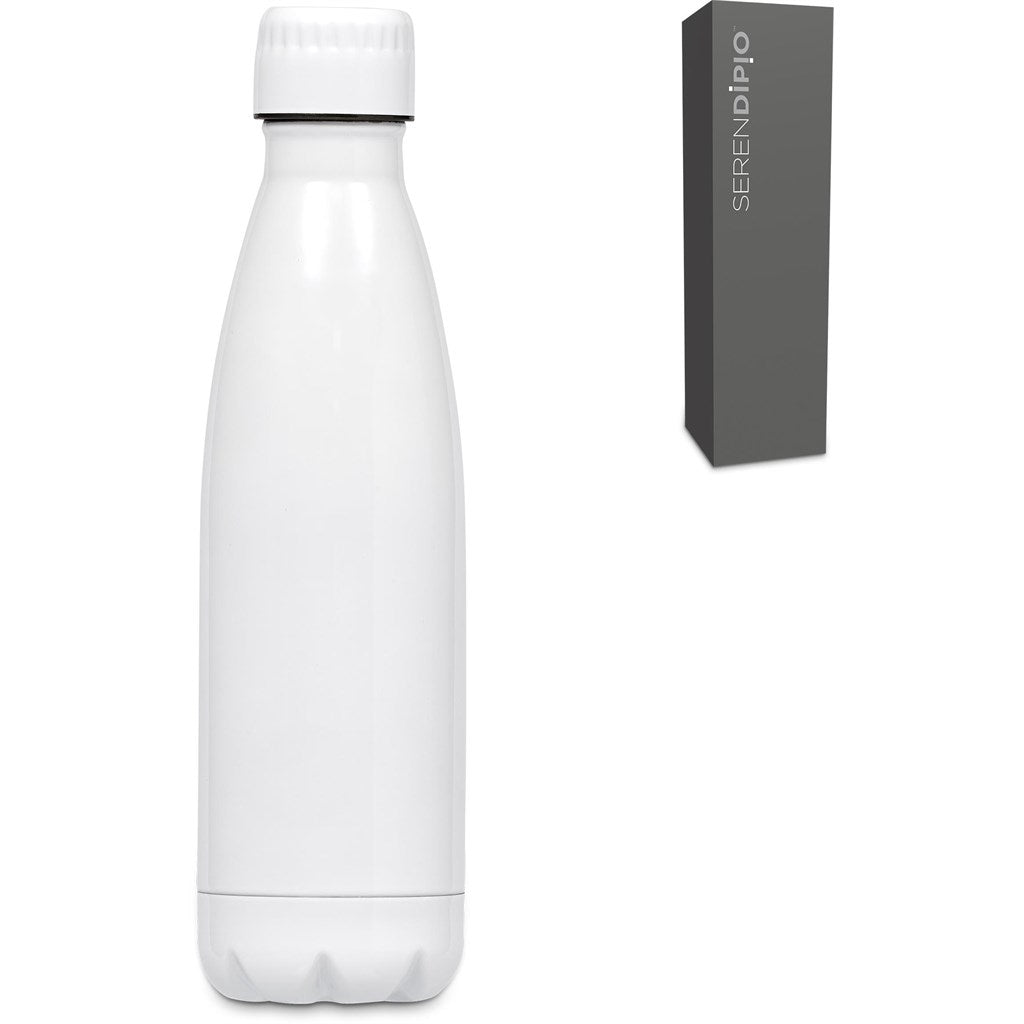 Serendipio Nova Stainless Steel Vacuum Water Bottle 500ml - Sleek & Durable Drink Companion - Brand your company Logo! Get a quote - Promo Lingo