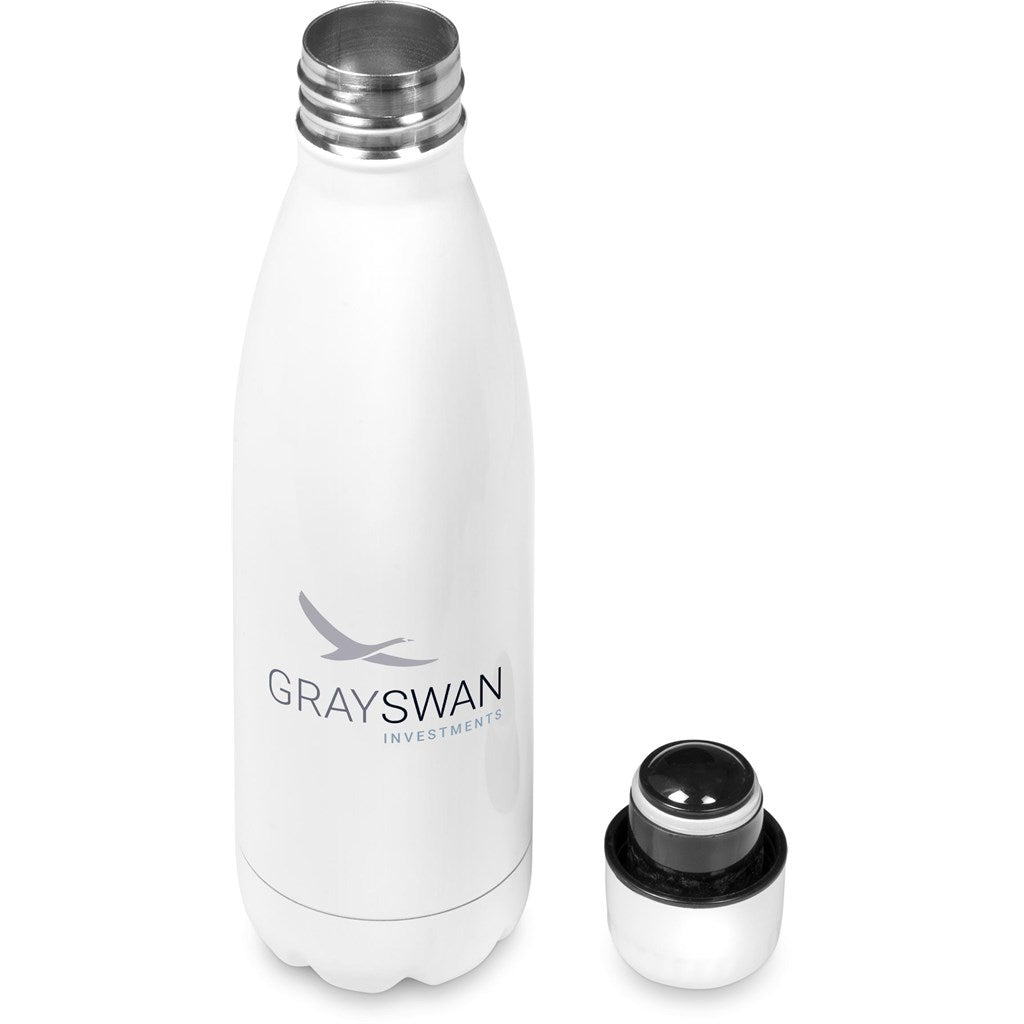 Serendipio Nova Stainless Steel Vacuum Water Bottle 500ml - Sleek & Durable Drink Companion - Brand your company Logo! Get a quote - Promo Lingo