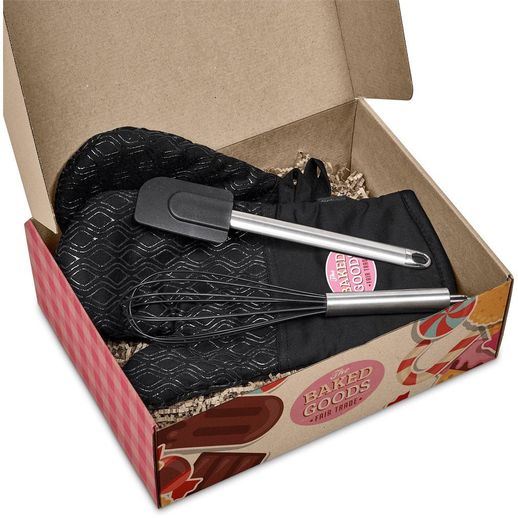 Serendipio Pastry Chef Baking Gift Set - Pair Essentials - Brand your company Logo! Get a quote - Promo Lingo