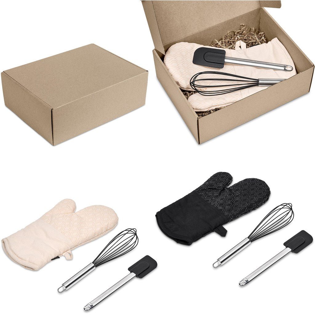 Serendipio Pastry Chef Baking Gift Set - Single Essentials - Brand your company Logo! Get a quote - Promo Lingo