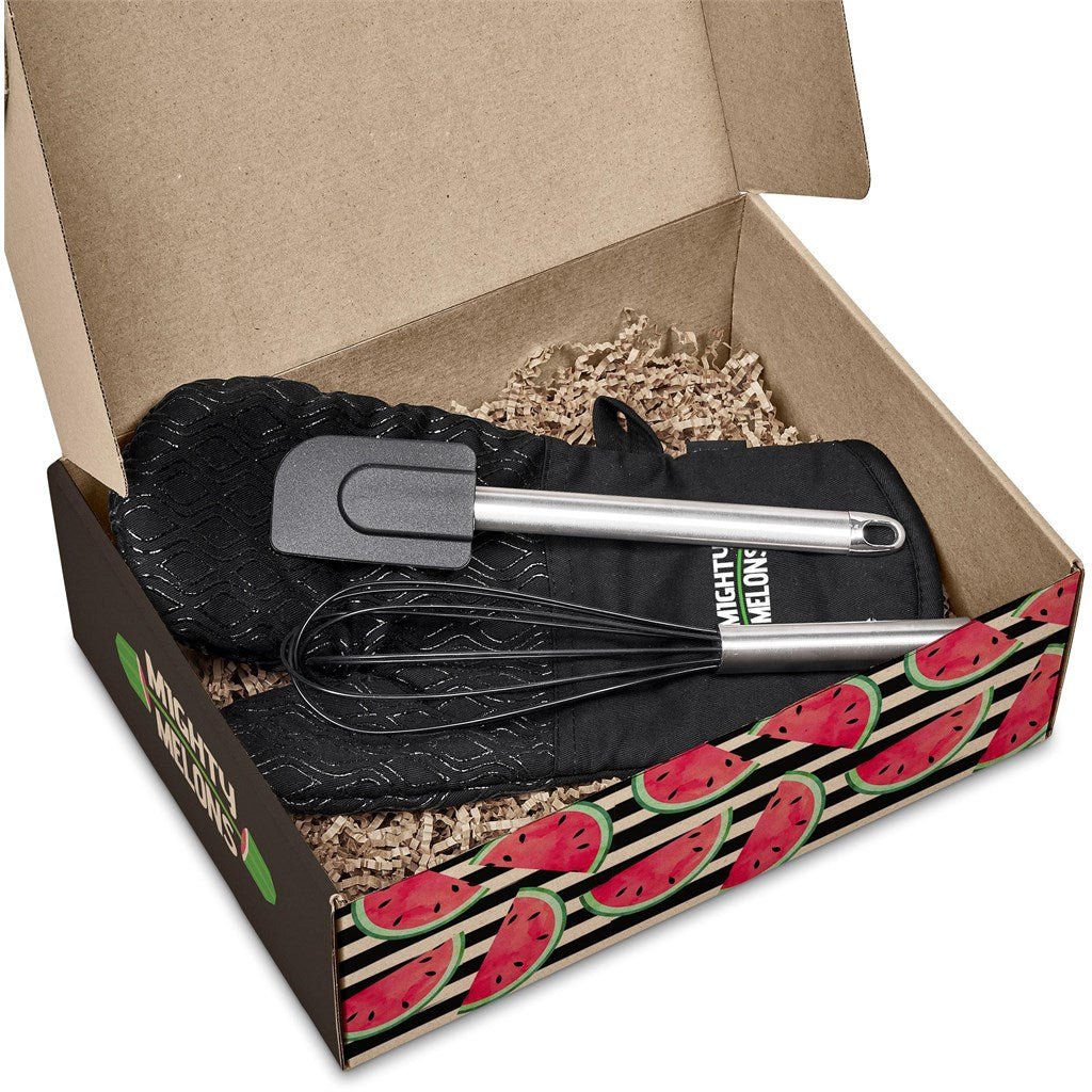 Serendipio Pastry Chef Baking Gift Set - Single Essentials - Brand your company Logo! Get a quote - Promo Lingo
