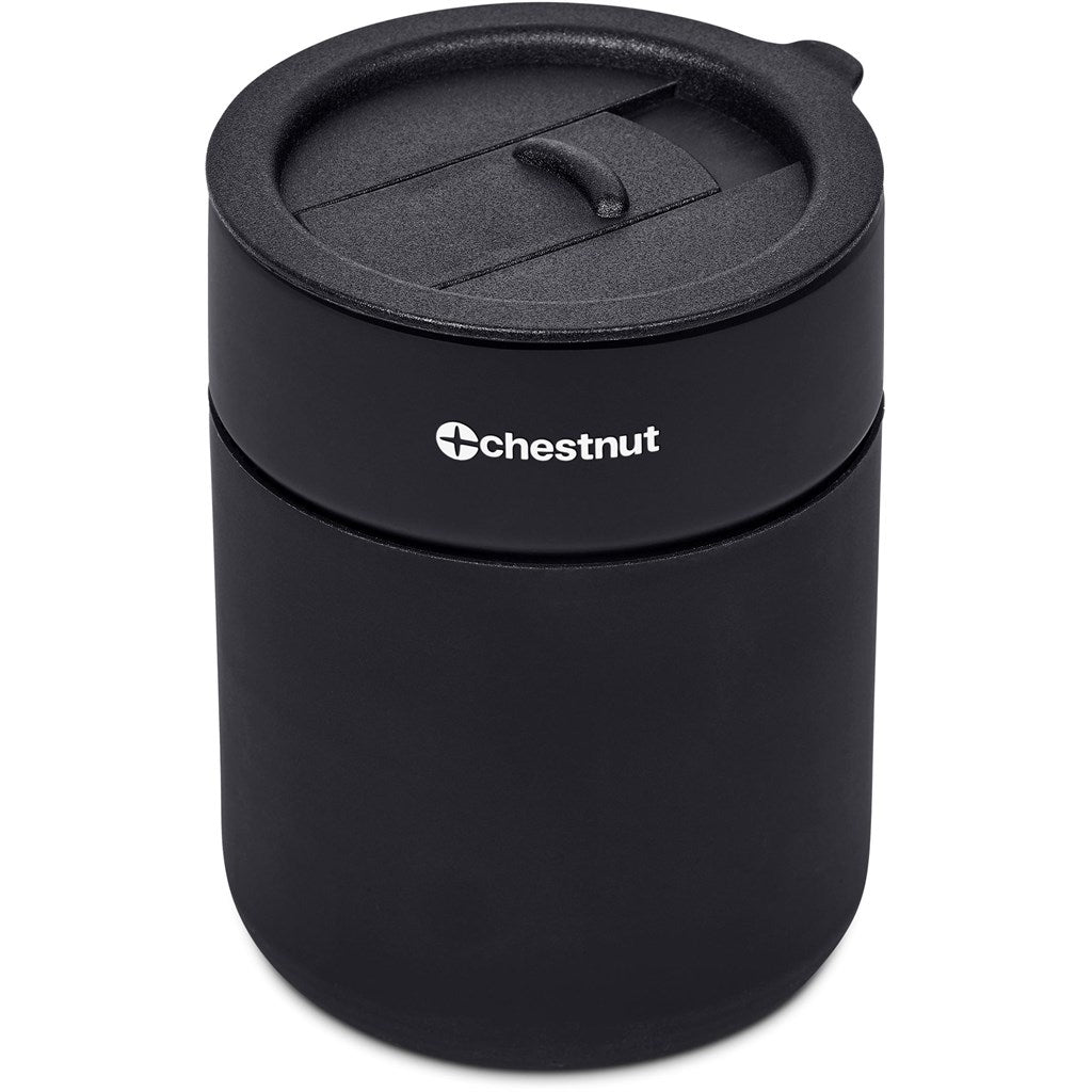 Serendipio Pimlico Ceramic Coffee Tumbler – 300ml Travel Mug - Brand your company Logo! Get a quote - Promo Lingo