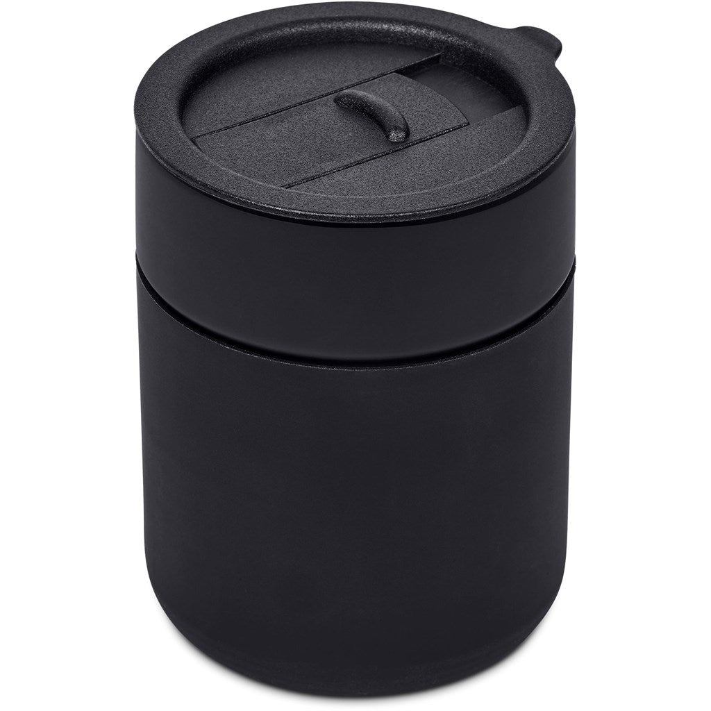 Serendipio Pimlico Ceramic Coffee Tumbler – 300ml Travel Mug - Brand your company Logo! Get a quote - Promo Lingo