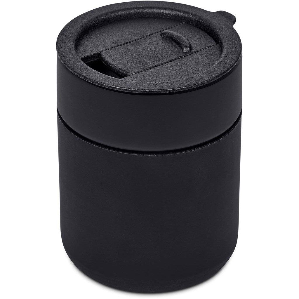Serendipio Pimlico Ceramic Coffee Tumbler – 300ml Travel Mug - Brand your company Logo! Get a quote - Promo Lingo