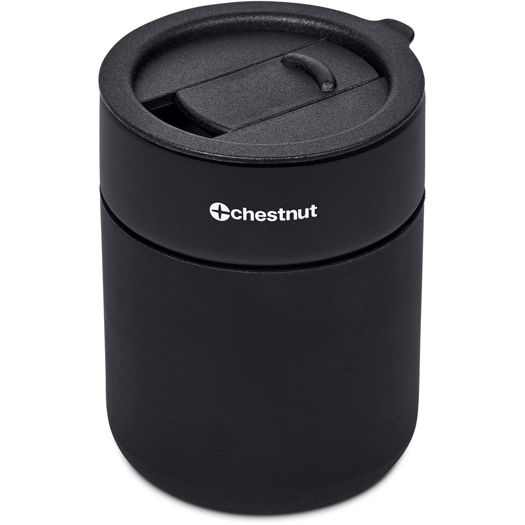 Serendipio Pimlico Ceramic Coffee Tumbler – 300ml Travel Mug - Brand your company Logo! Get a quote - Promo Lingo