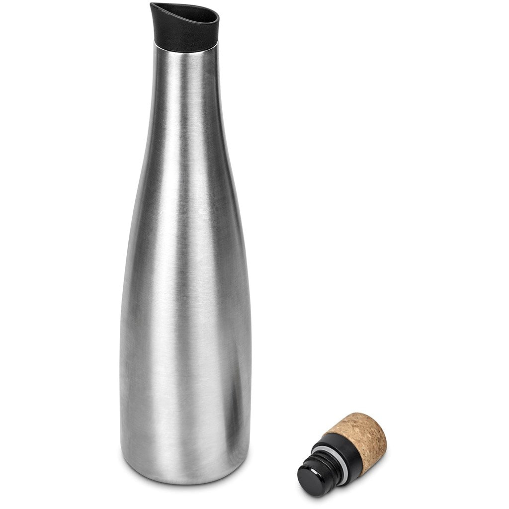 Serendipio Quintessa Stainless Steel Vacuum Carafe - 1Litre - Brand your company Logo! Get a quote - Promo Lingo
